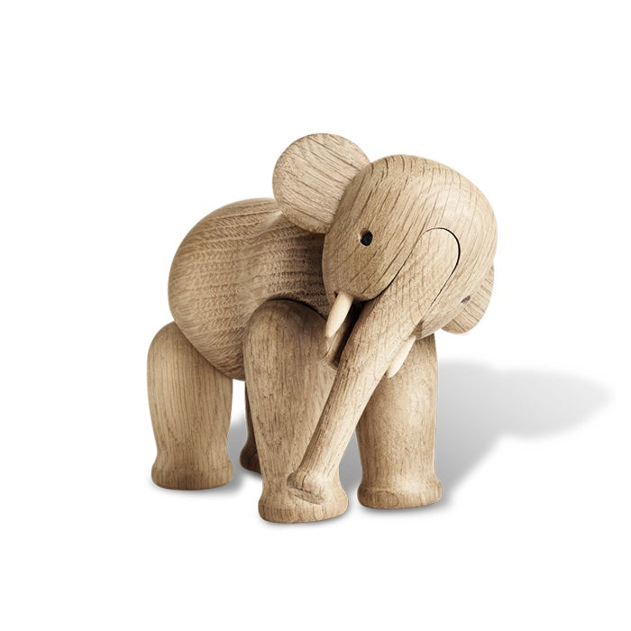 Kay Bojesen | Lille Elefant i egetræ 13 cm | 39252