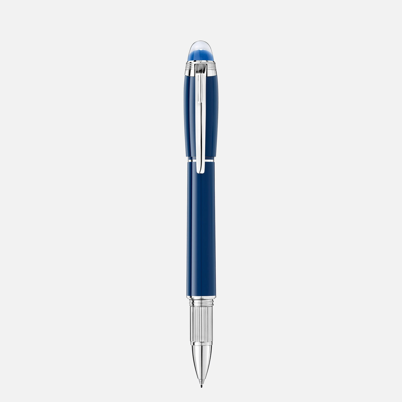 Starwalker Blue Planet Precious Resin | Fineliner Pen Blå/sølv | MB125291