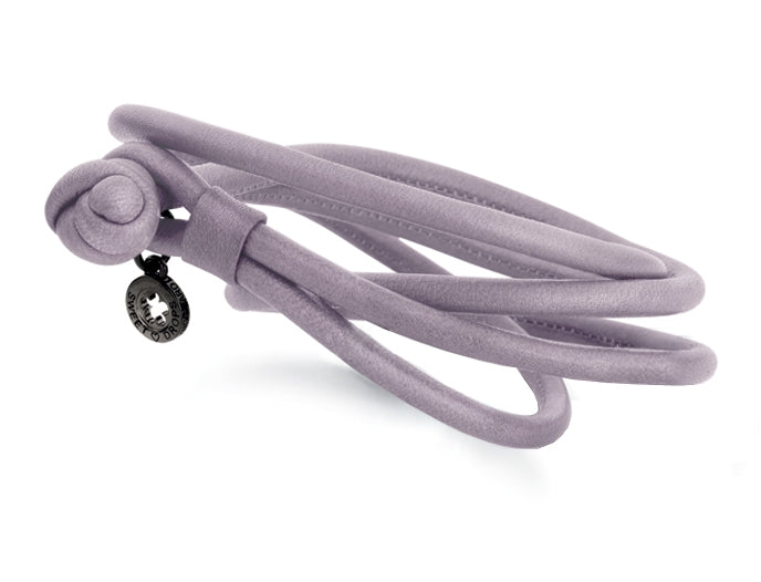 Sweet Drops | Armbånd Læder Lavendel Medium | A2510-010M