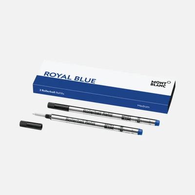 Rollerball M | Royal Blue Refills | MB128233