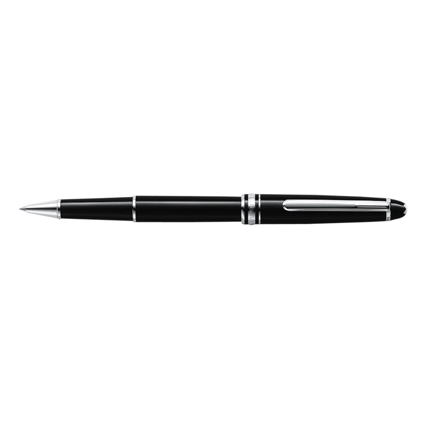 Meisterstück Classique | Rollerball Pen Sort/sølv | MB132445