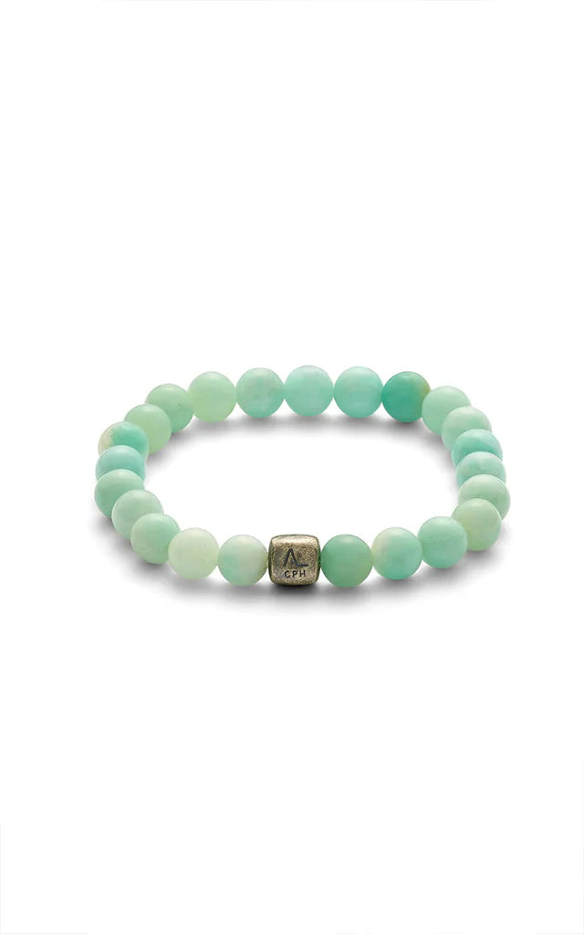 ColorUp Amazonite | Armbånd Turquoise 8 mm Medium | C00022