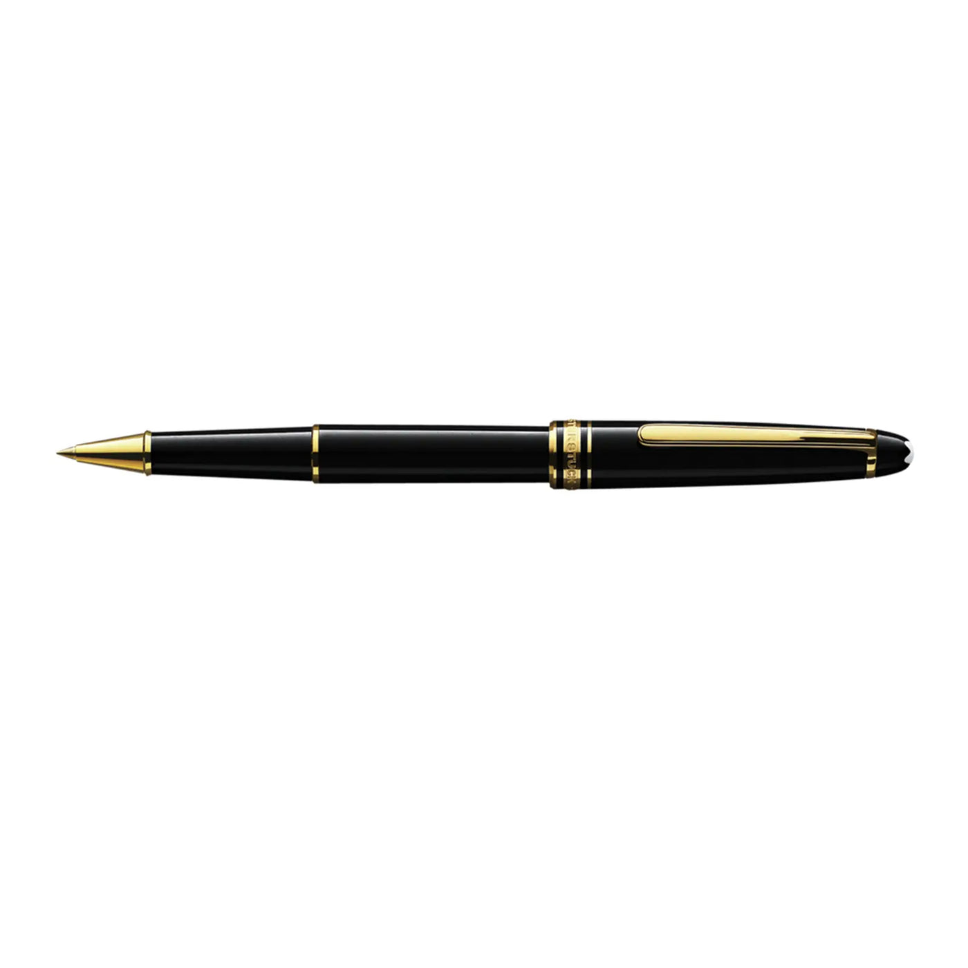 Meisterstück Classique | Rollerball Pen Sort/guld | MB132457