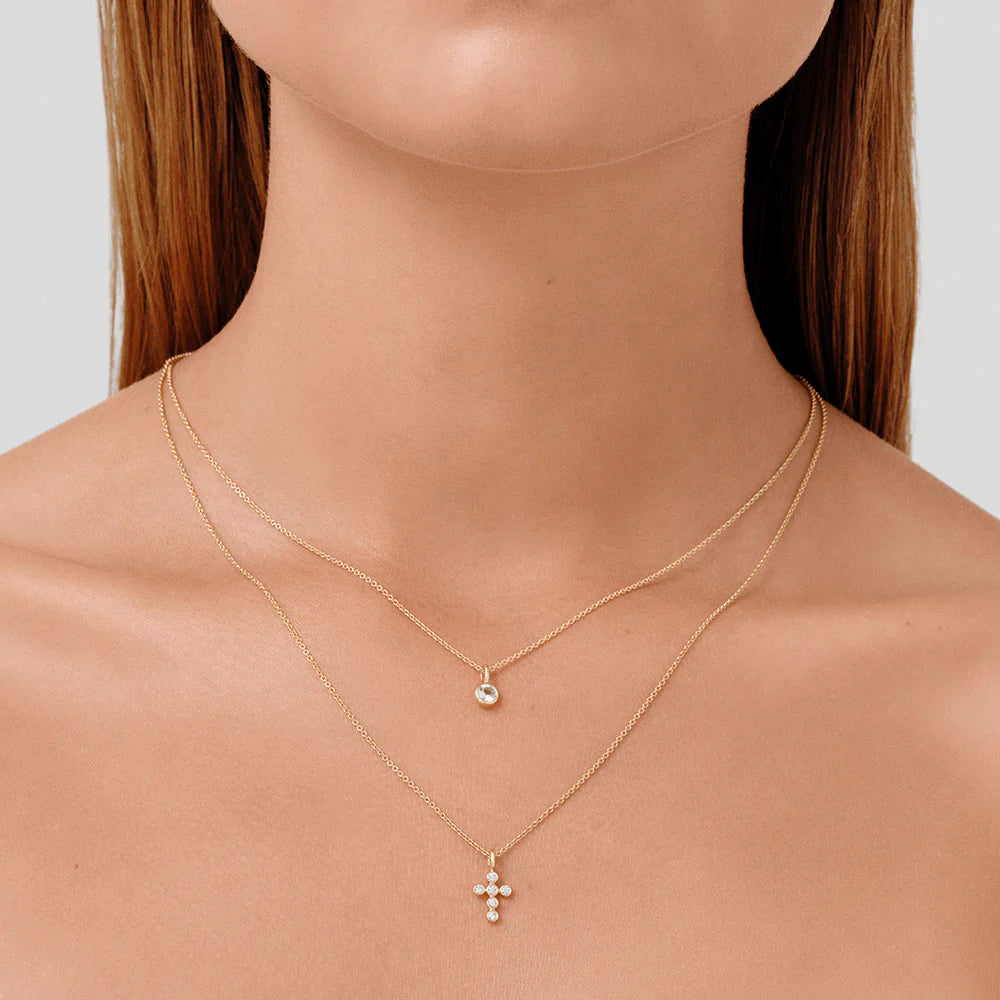 Pure | Vedhæng 18 kt. rødguld | YG14-PD372WT
