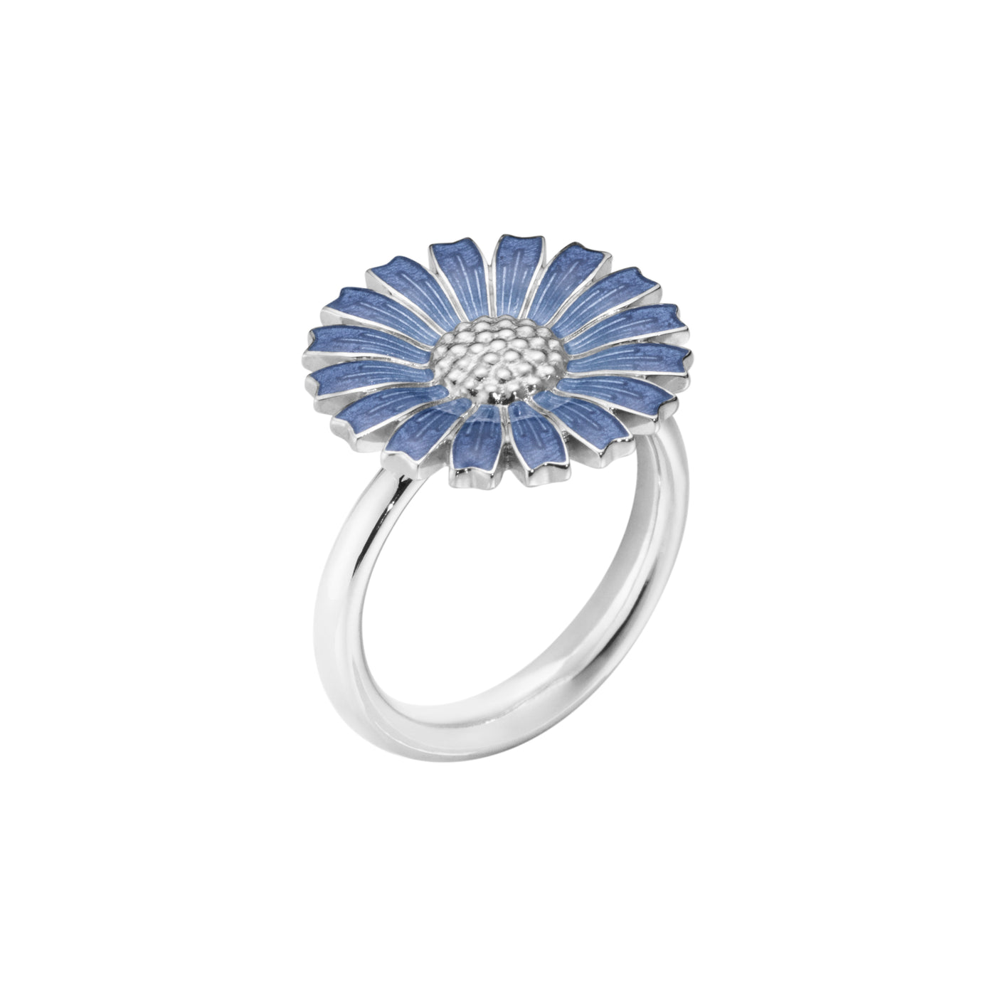 Daisy | Ring Sølv Blå | 20001744