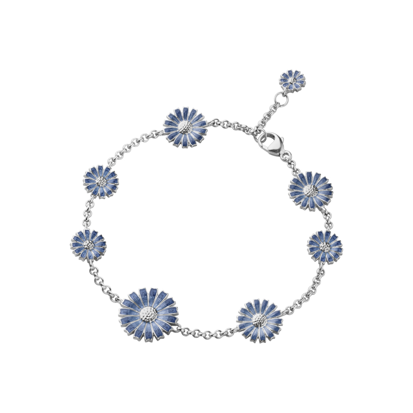 Daisy | Armbånd Sølv Blå | 20001769