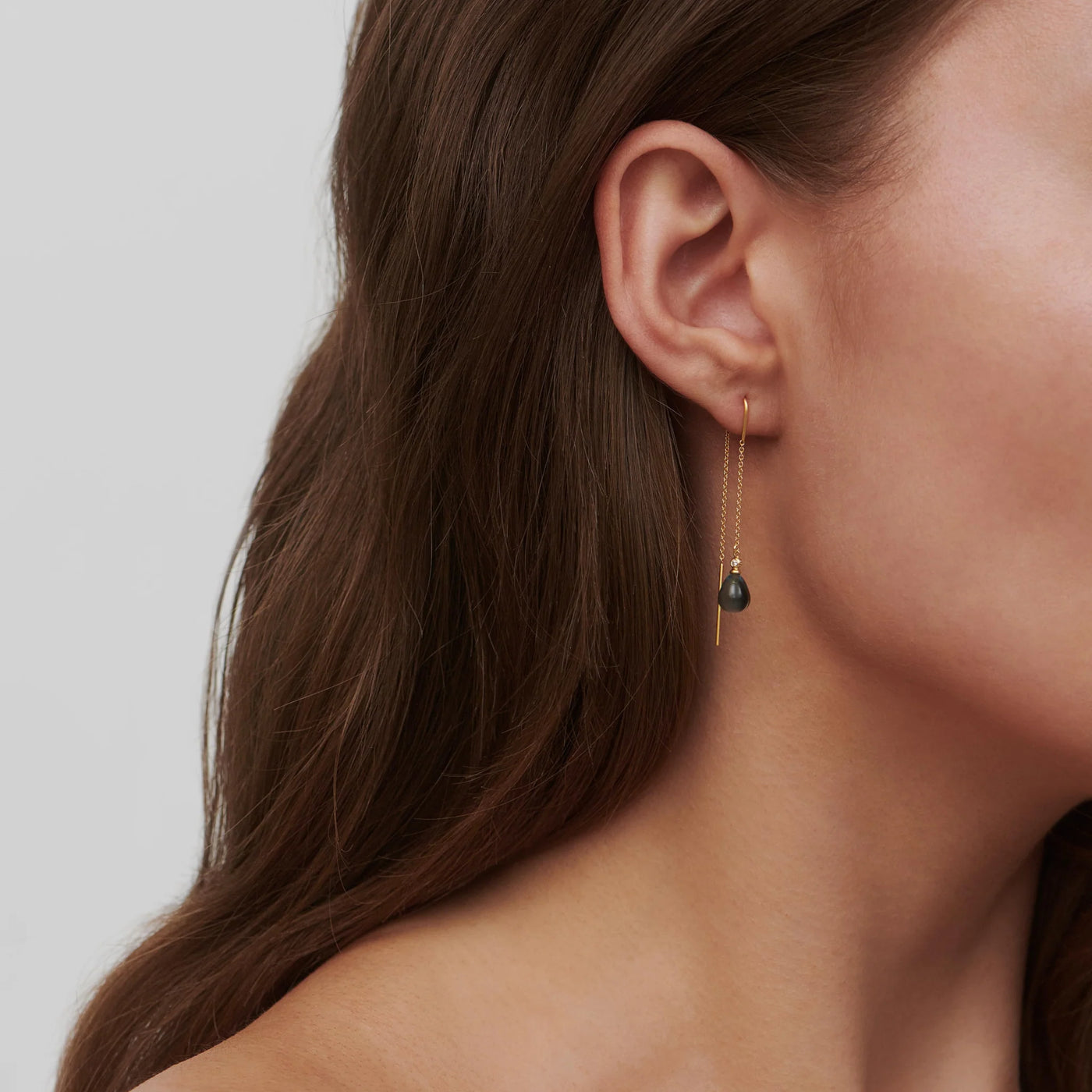 Tasha Chain | Øreringe 22 kt. forgyldt sølv London Blue | HKS704GDLBCRCZ
