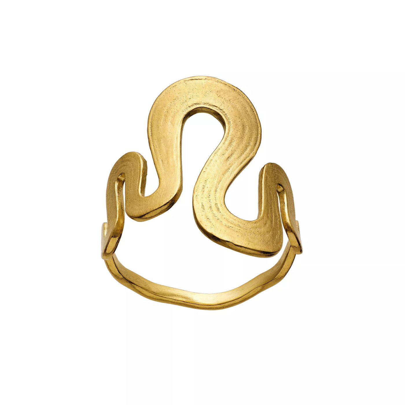 Sasja | Ring Forgyldt sølv | 4796A