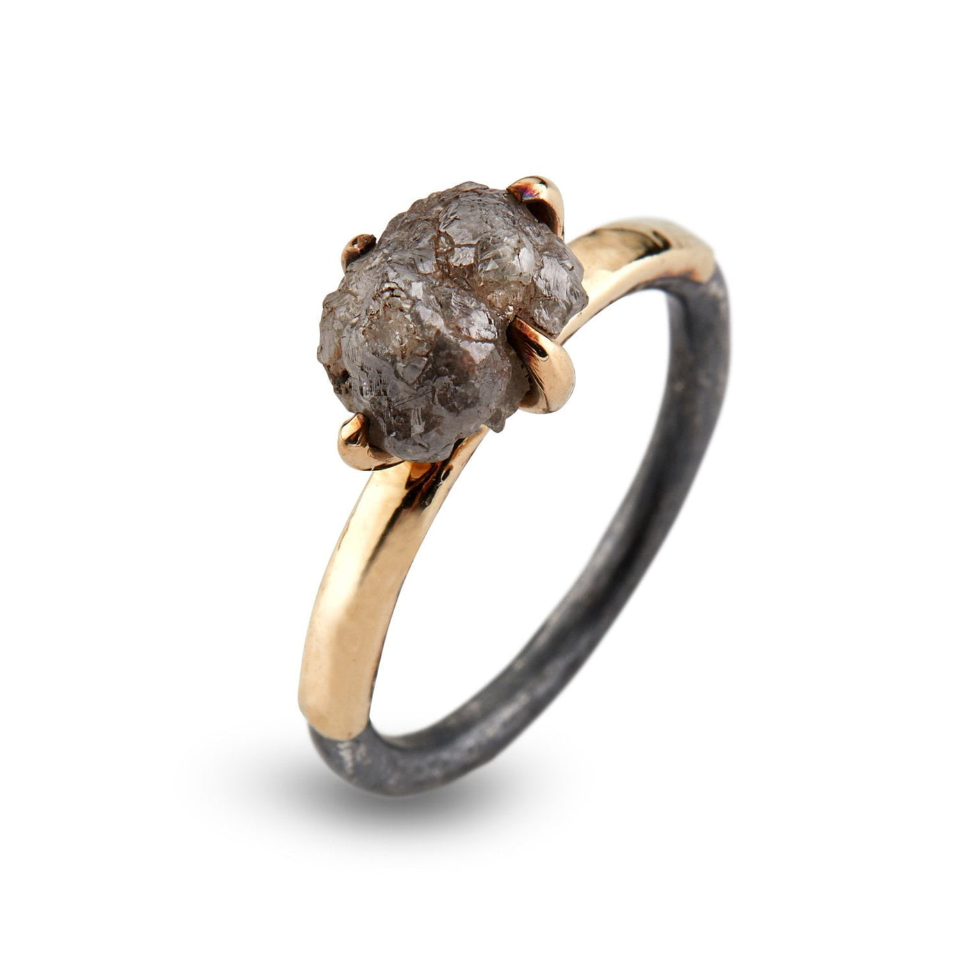 Victoria | Ring Sølv/14 kt. rødguld Diamant | 50110212