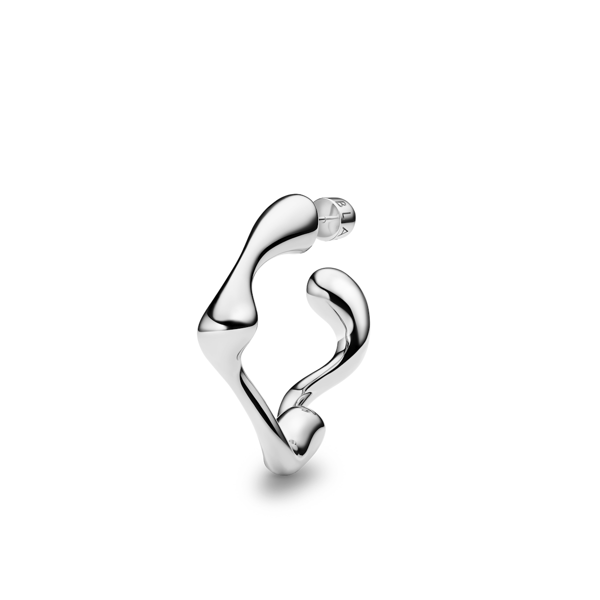 Splash Small Right | Ørering Sølv | 101100AG