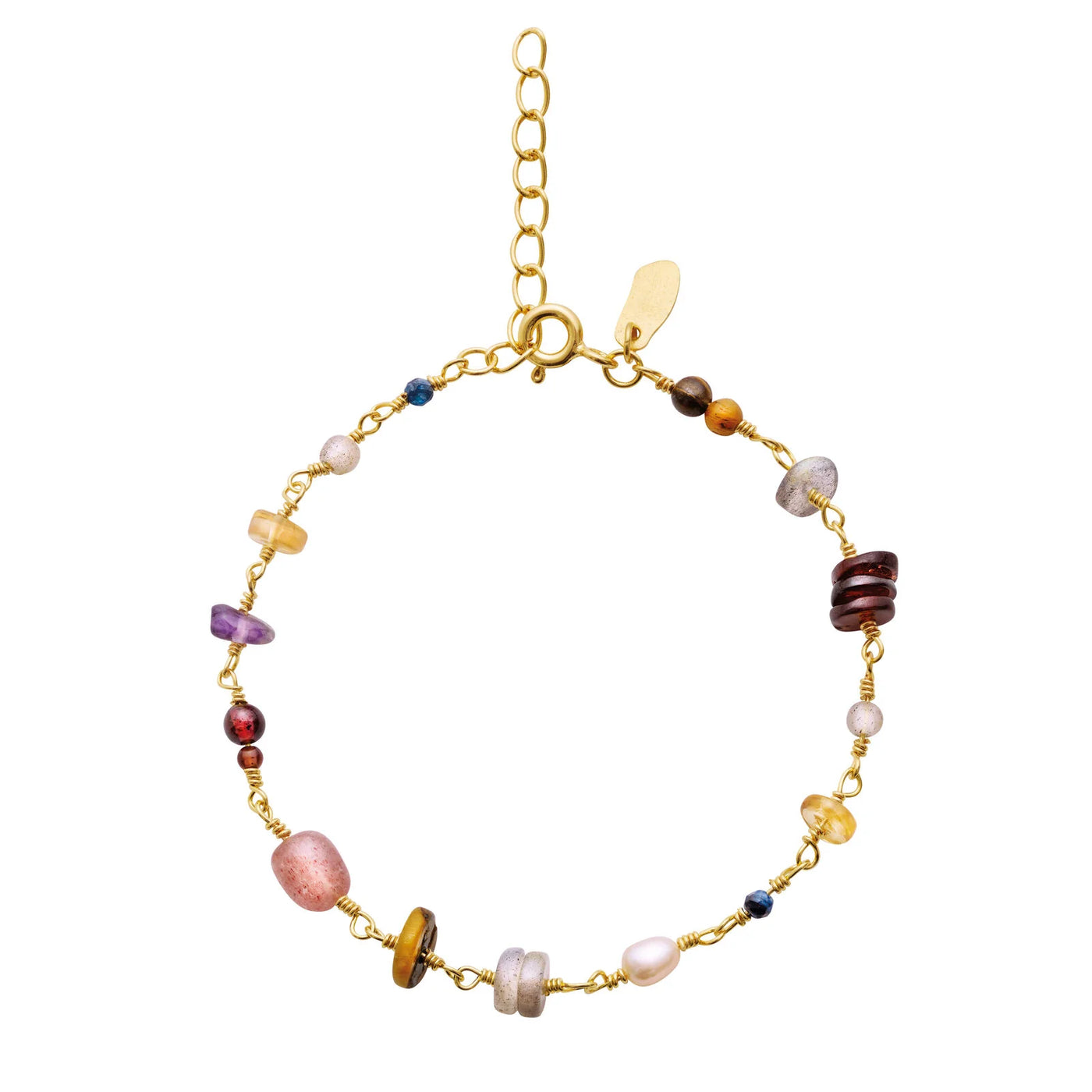 Thelma | Armbånd Forgyldt sølv | 8613A