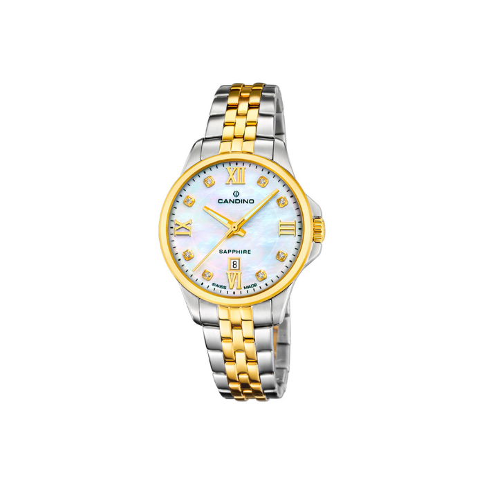 Lady Classic | Dameur Stål/guld 34 mm | C4767/1