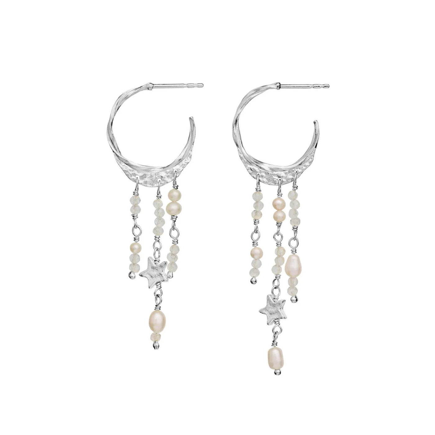 Helem | Øreringe Sølv | 9955C