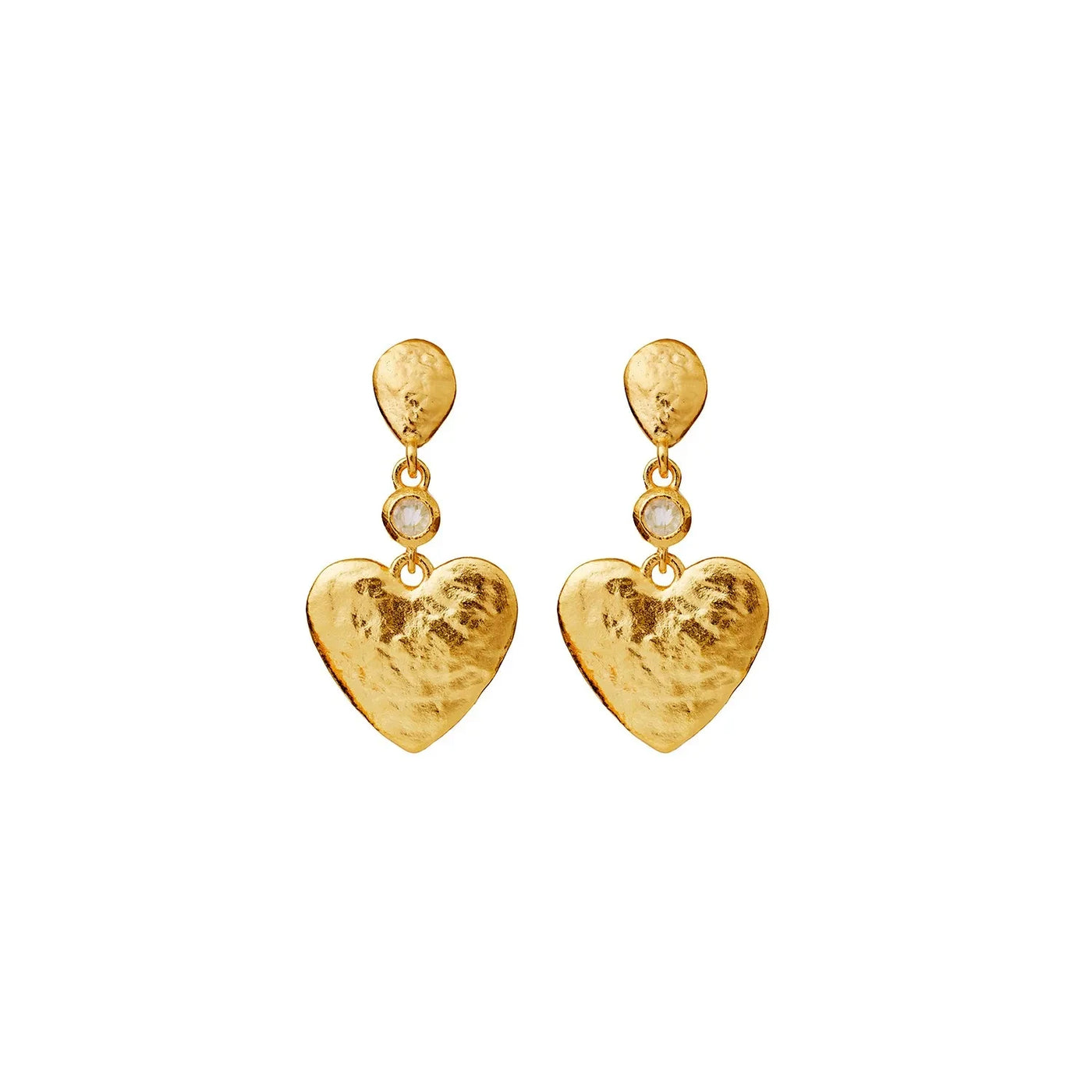 Adeleide | Øreringe Forgyldt sølv | 9961A