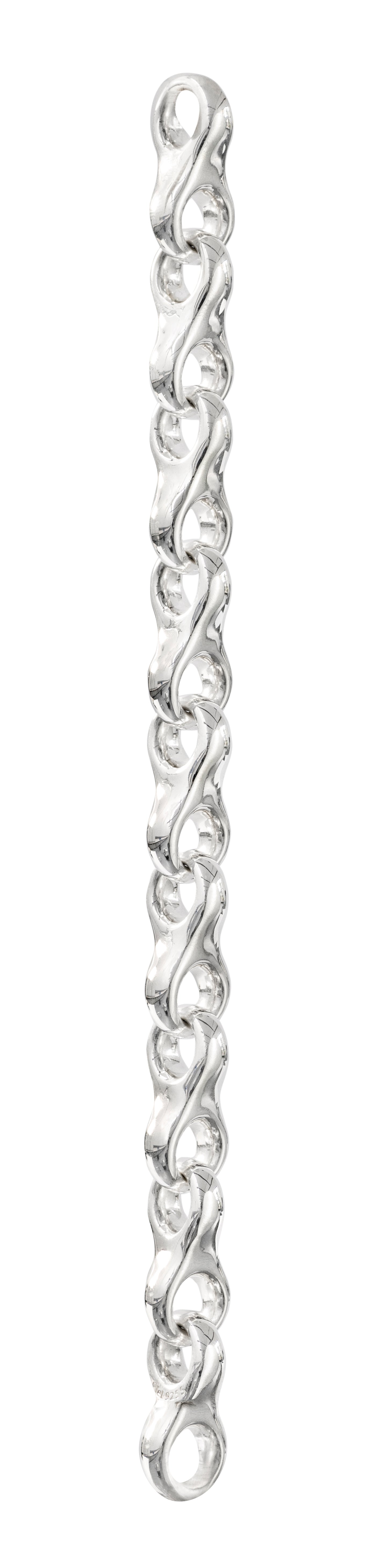 Klassisk Lænke | Armbånd Sølv 21/23 cm | A1856-305
