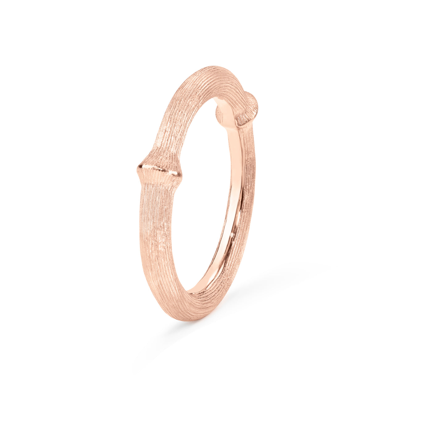 Nature | Ring 18 kt. rosaguld Nr. 3 | A2682-701