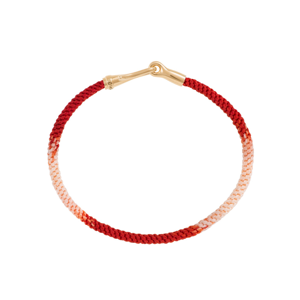 Life | Armbånd 18 kt. rødguld Red Emotions | A3040-402