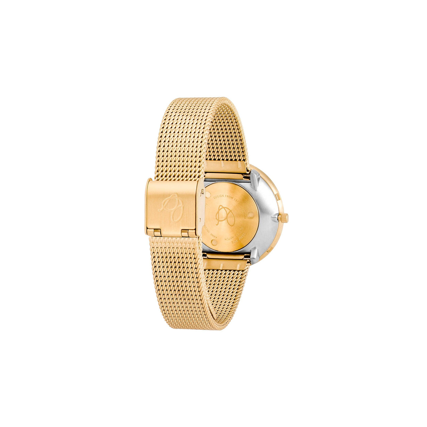 Bankers | Dameur Guld 34 mm | 53107-1609