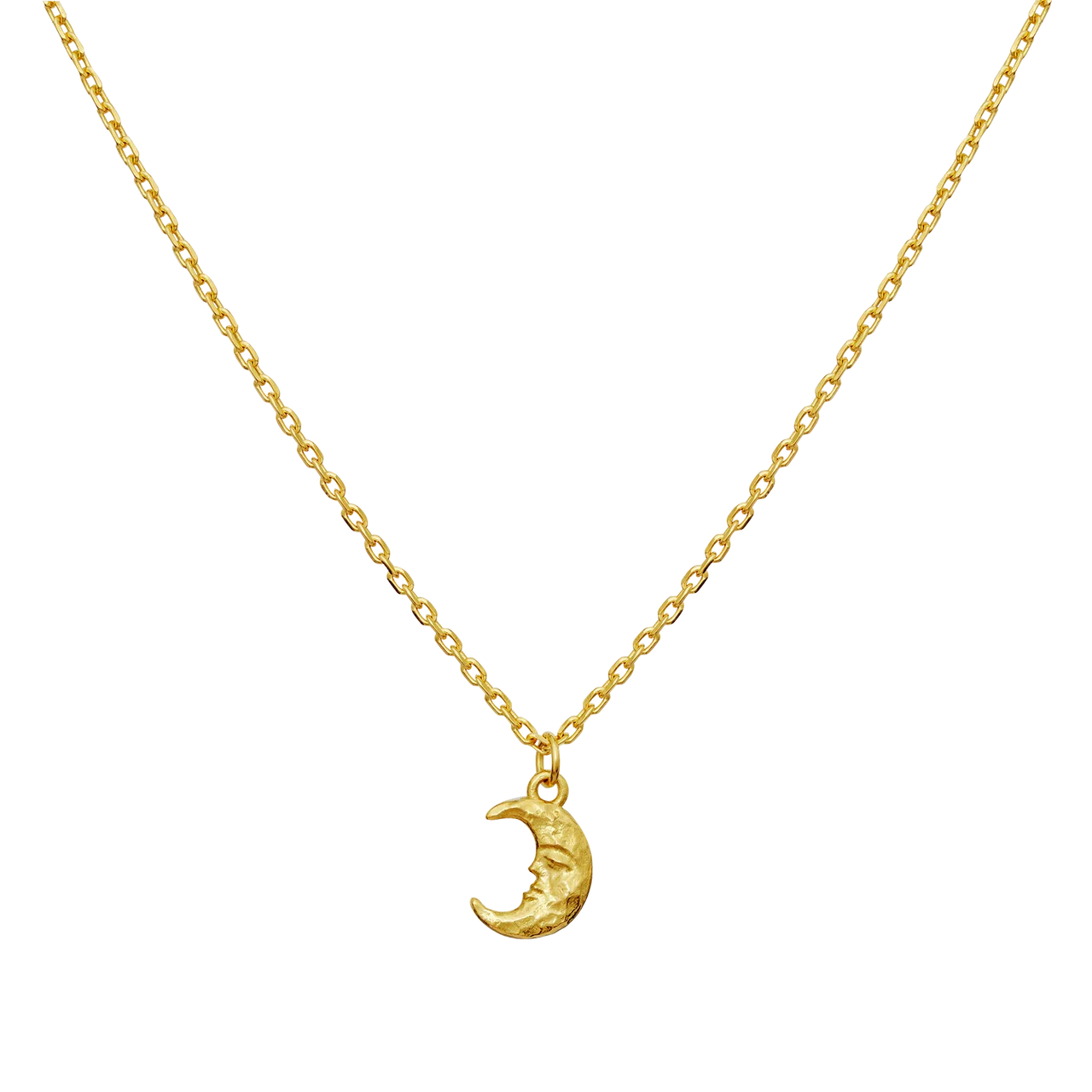 Aila | Halskæde Forgyldt sølv | 2805A