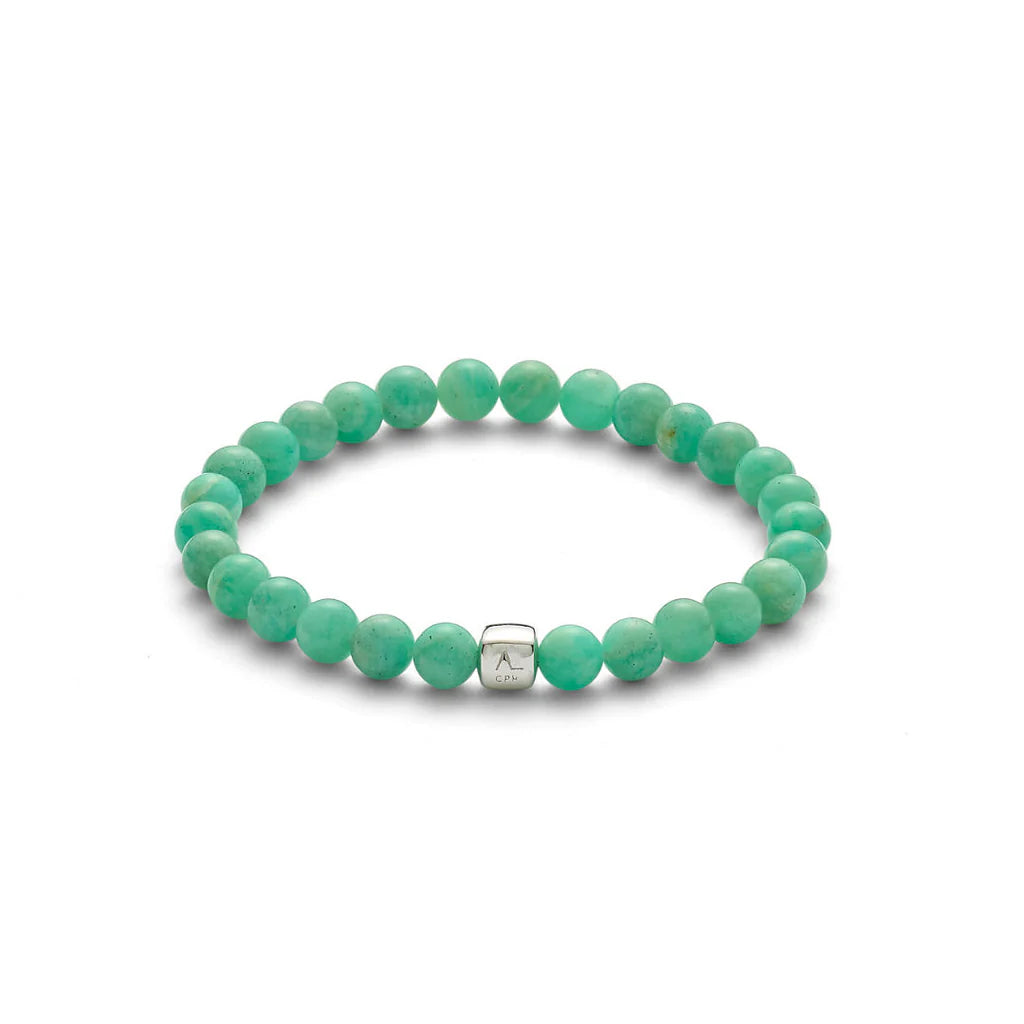 ColorUp Amazonite | Armbånd Turquoise 6 mm Medium | C00012