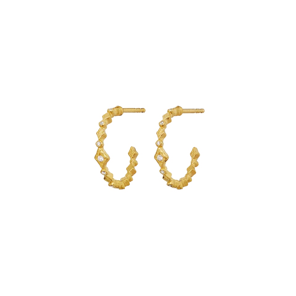 Arlette | Øreringe Forgyldt sølv | 10020A