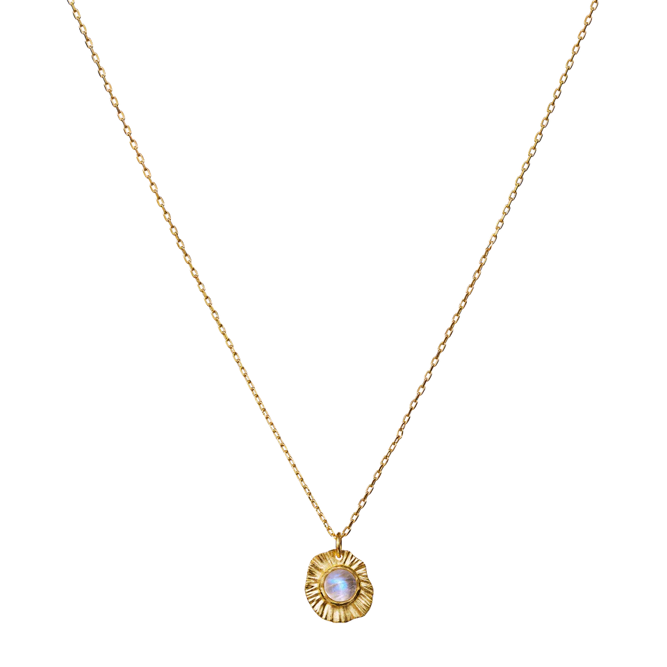 Astra | Halskæde Forgyldt sølv | 2652A