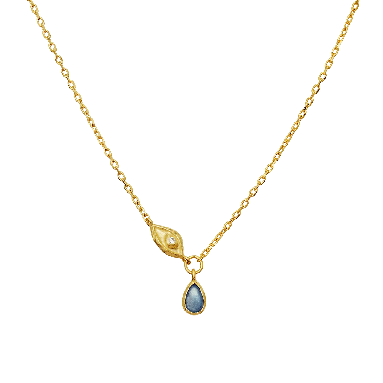 Babette | Halskæde Forgyldt sølv | 2804A