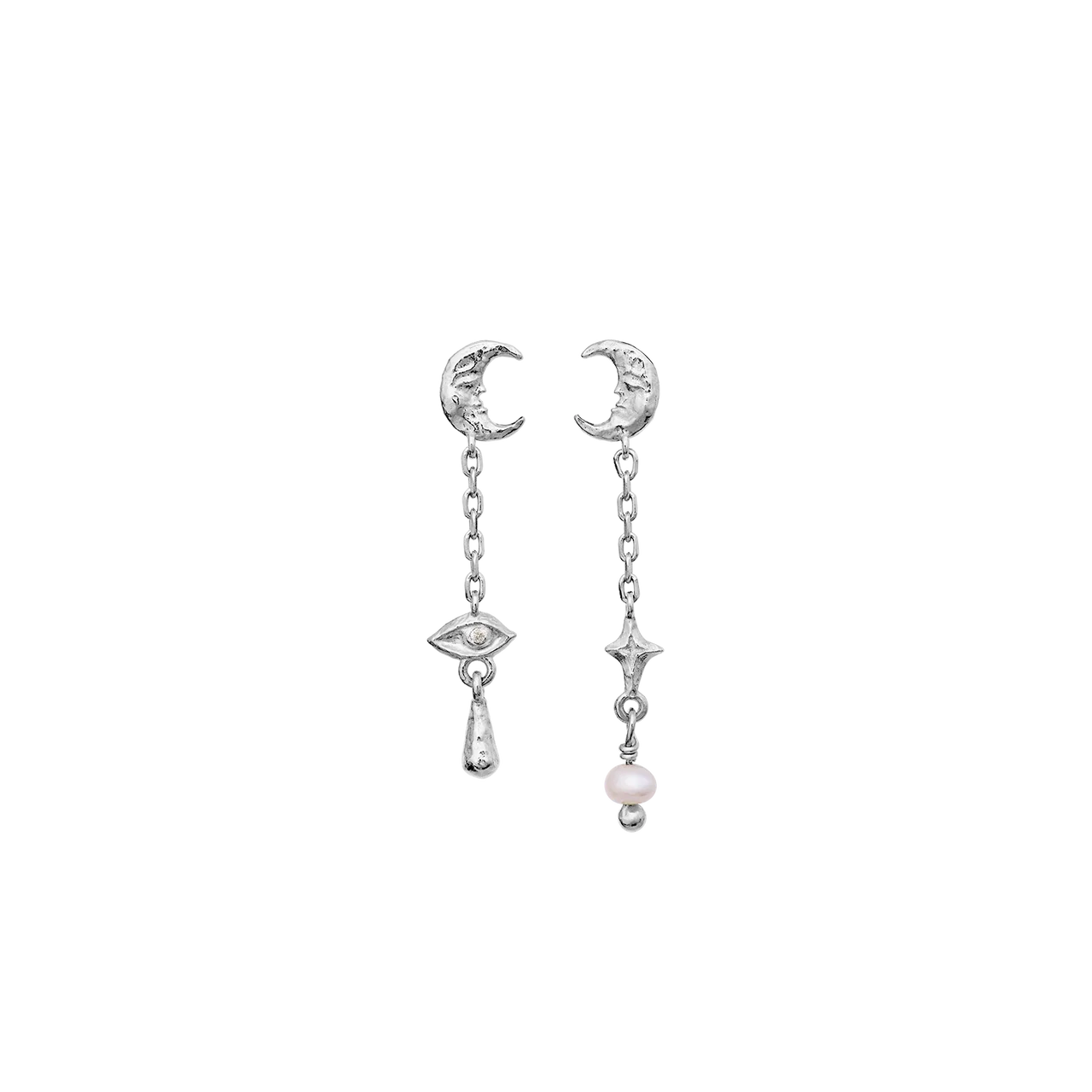 Beatrice | Øreringe Sølv | 10030C