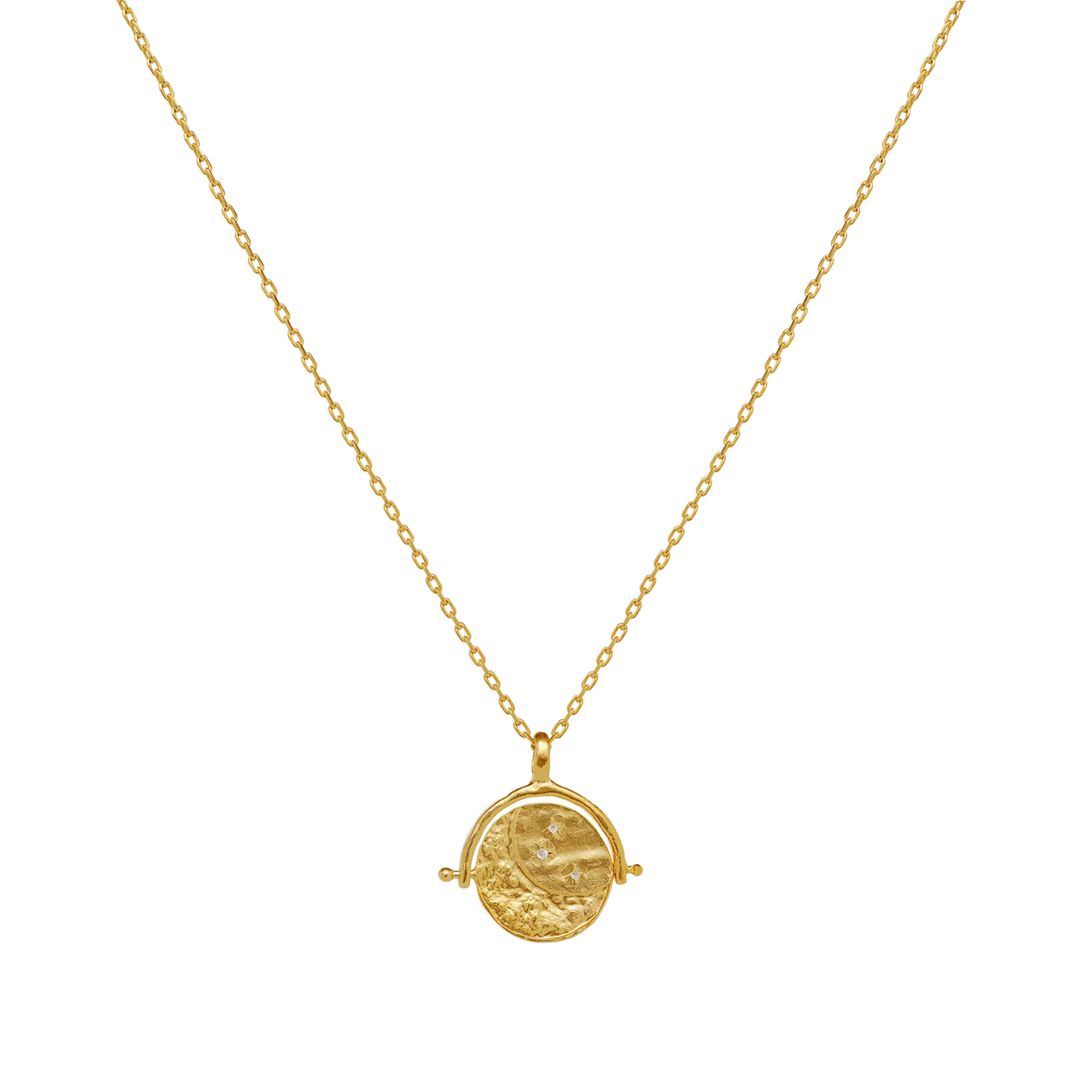 Bianca | Halskæde Forgyldt sølv | 2741A