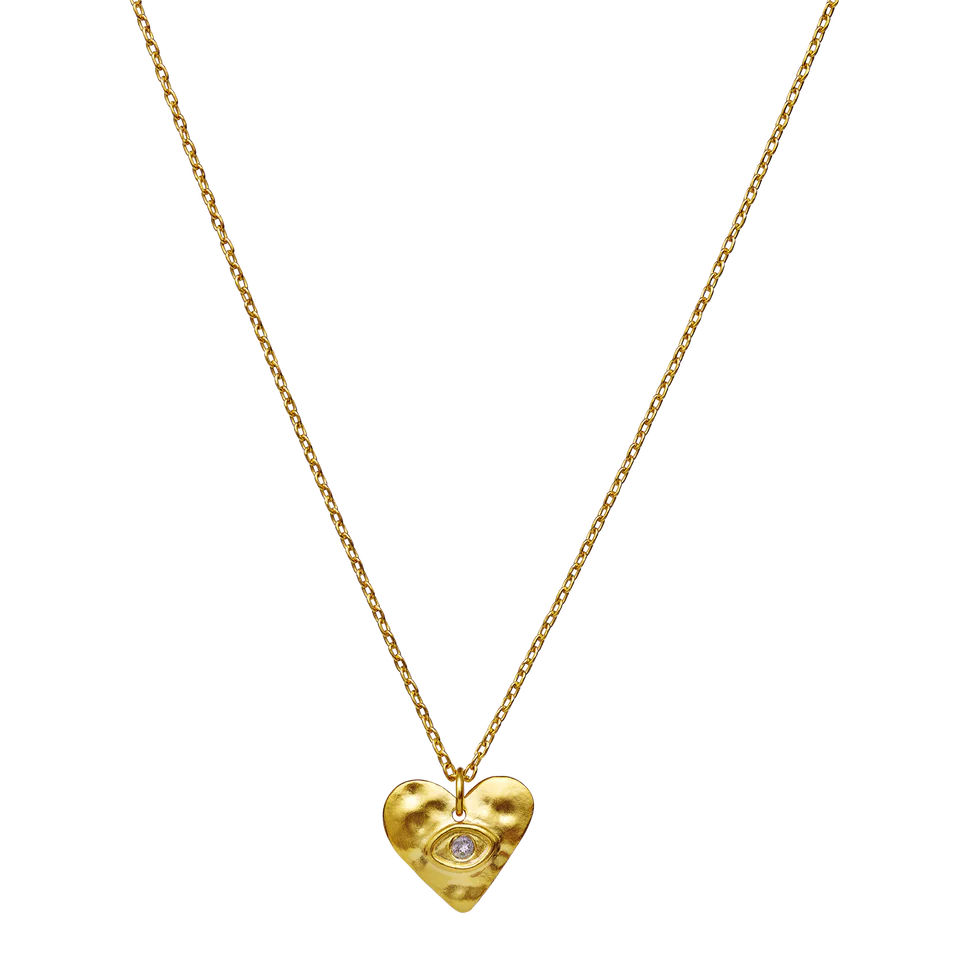 Cassandra | Halskæde Forgyldt sølv | 2678A