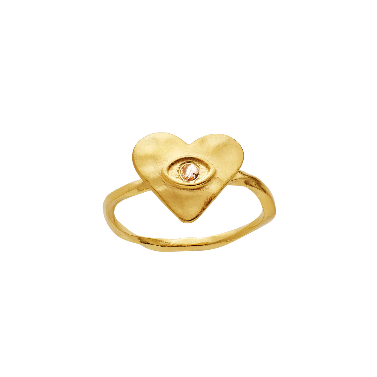 Cassia | Ring Forgyldt sølv | 4822A