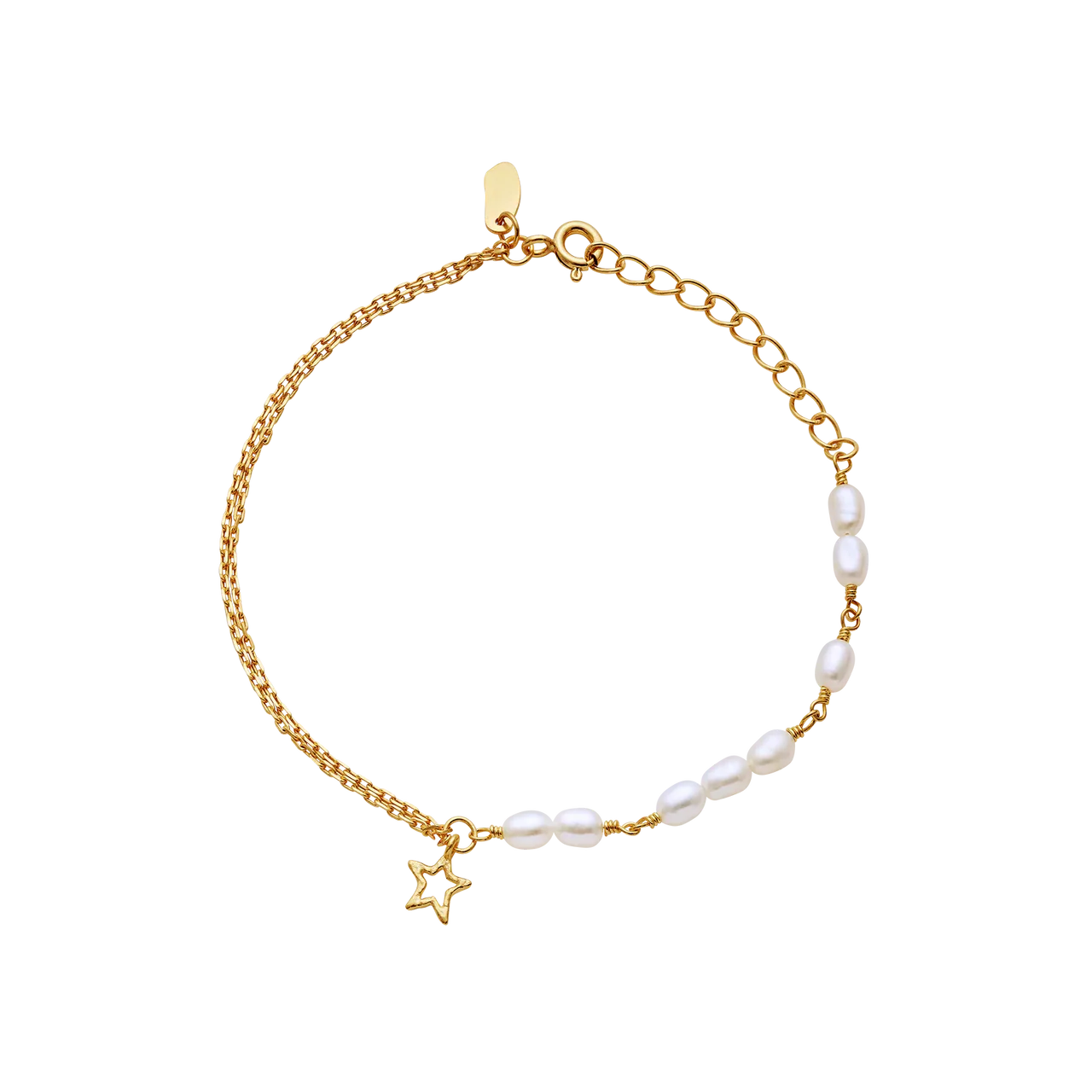 Celina | Armbånd Forgyldt sølv | 8630A