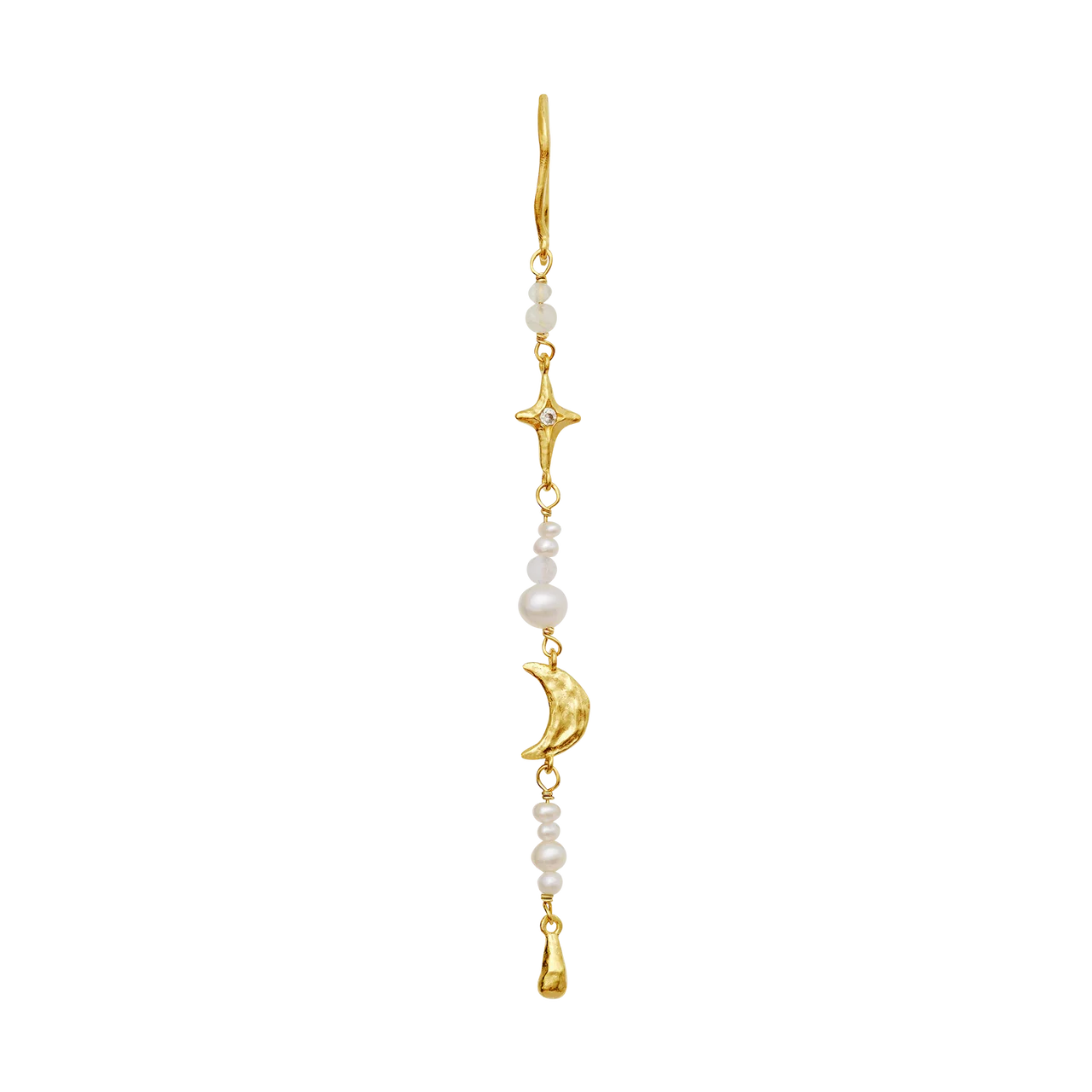 Cio Cio | Øreringe Forgyldt sølv | 10028A