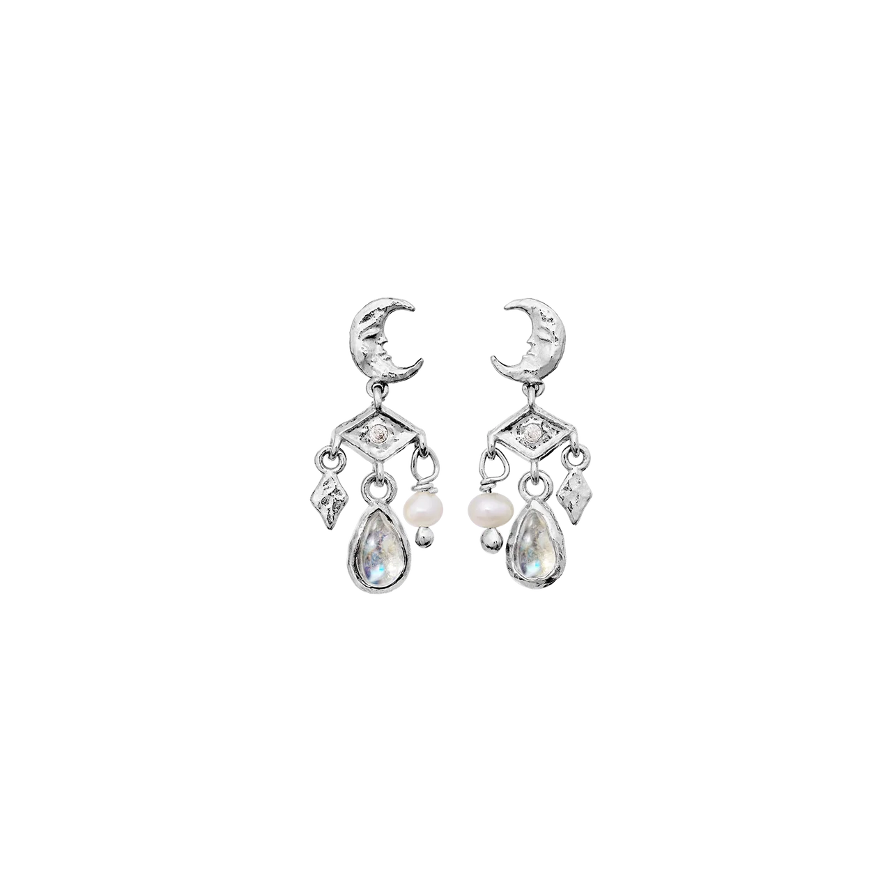 Colline | Øreringe Sølv | 10036C