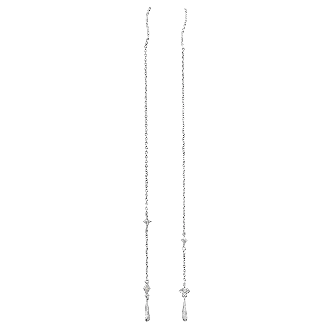 Duet | Øreringe Sølv | 10029C