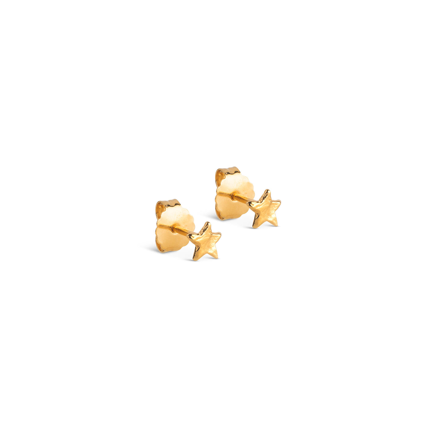 Star Energy | Øreringe 18 kt. forgyldt sølv | E410G