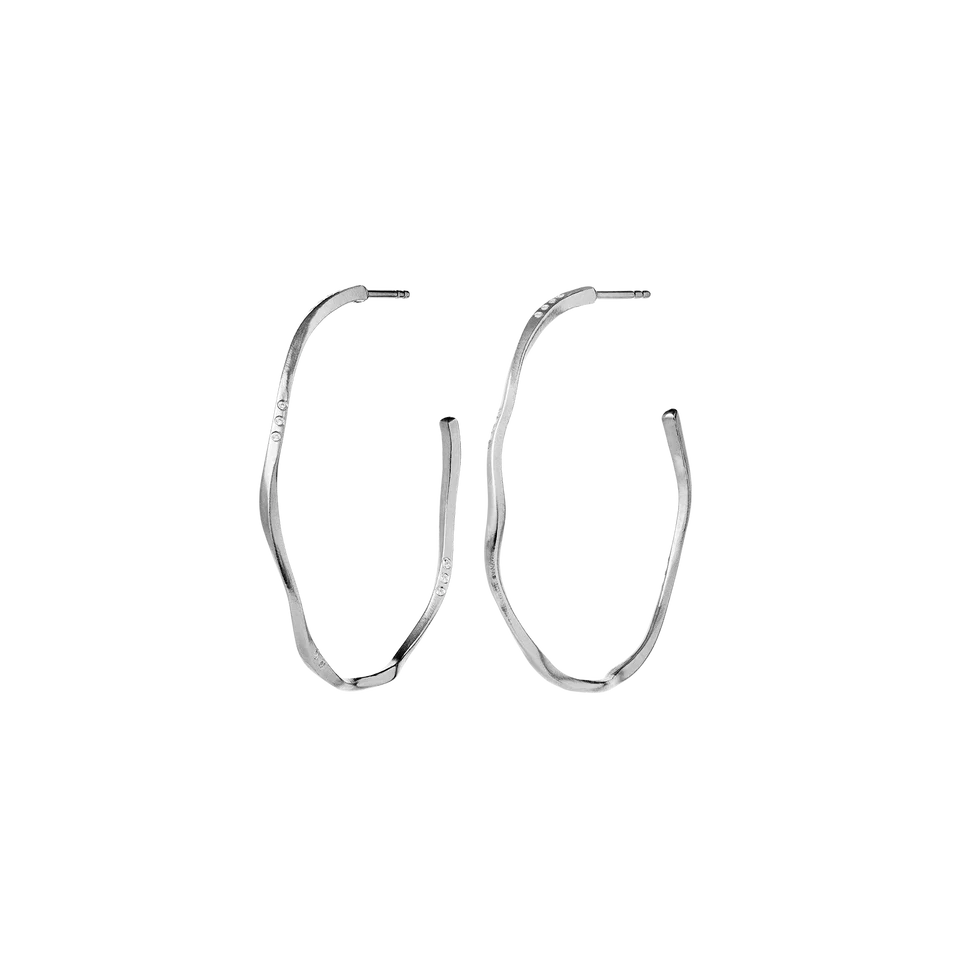 Echo Grande | Øreringe Sølv | 9863C