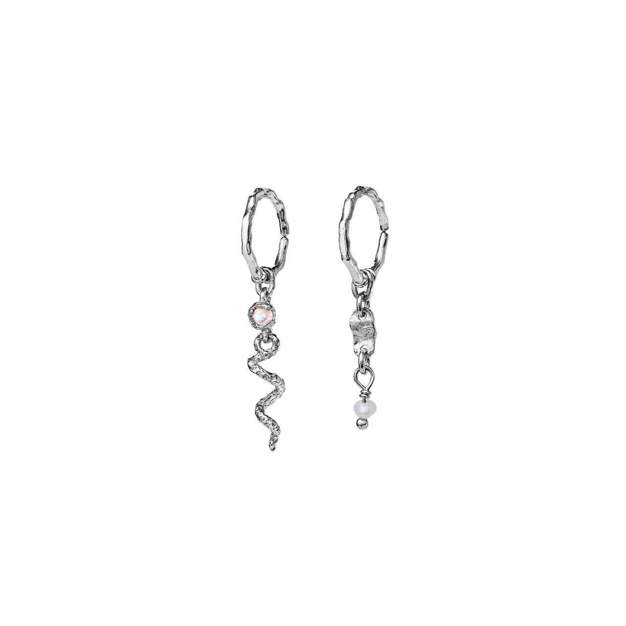 Evelyn | Øreringe Sølv | 9749C