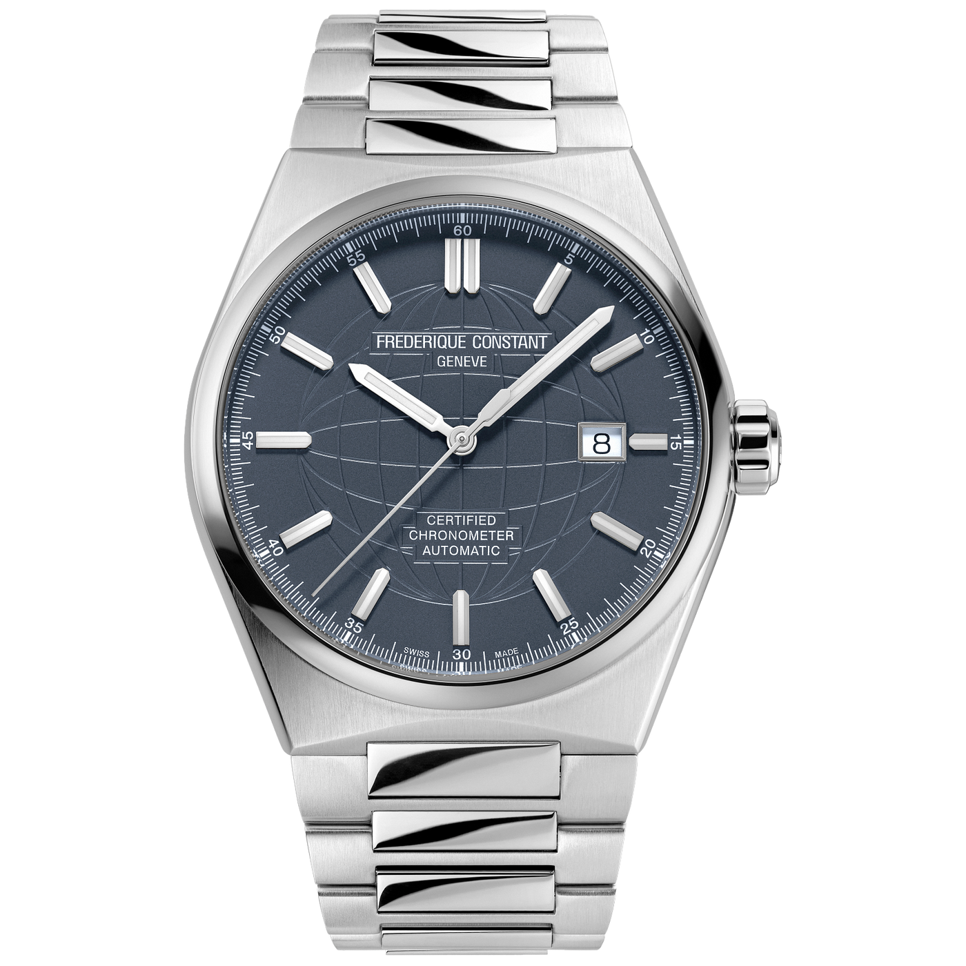 New Highlife | Herreur Stål 41 mm | FC303BL4HN6B