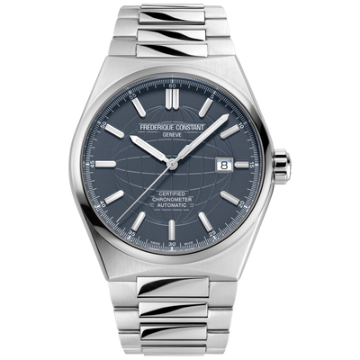 New Highlife | Herreur Stål 41 mm | FC303BL4HN6B