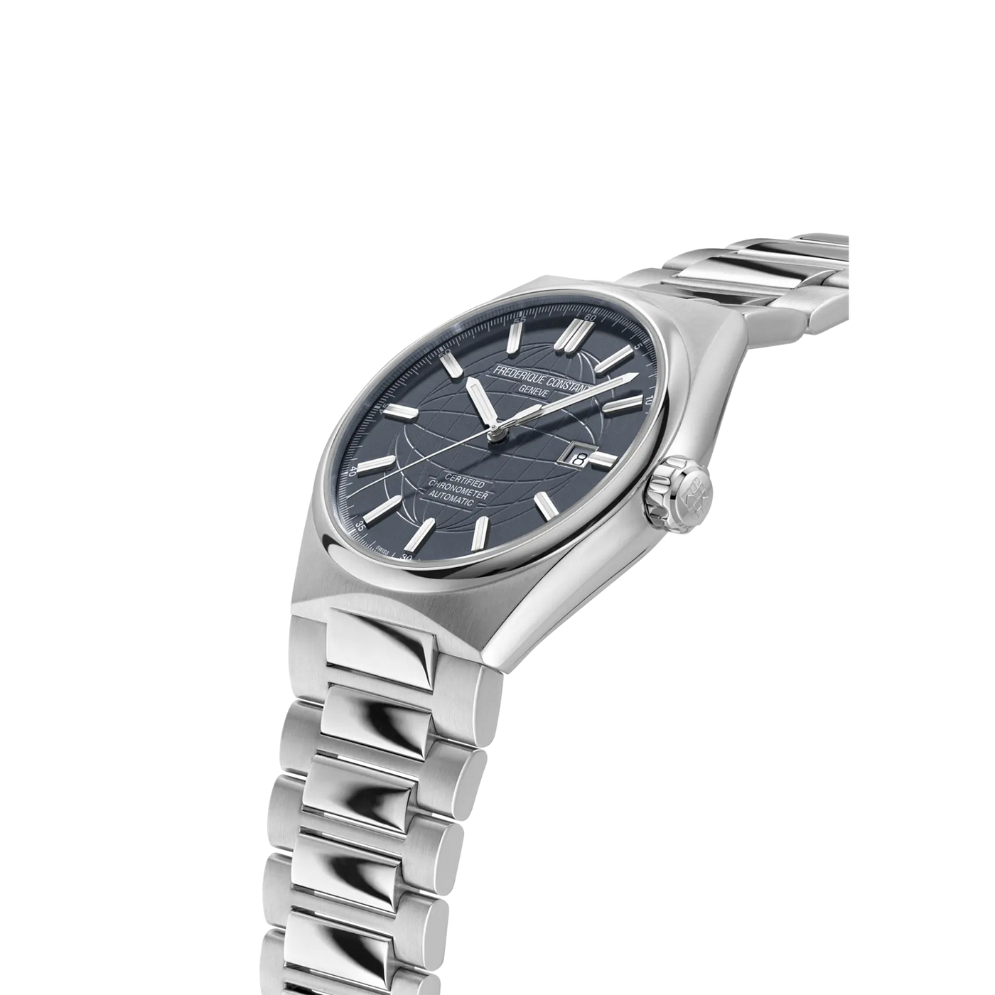 New Highlife | Herreur Stål 41 mm | FC303BL4HN6B