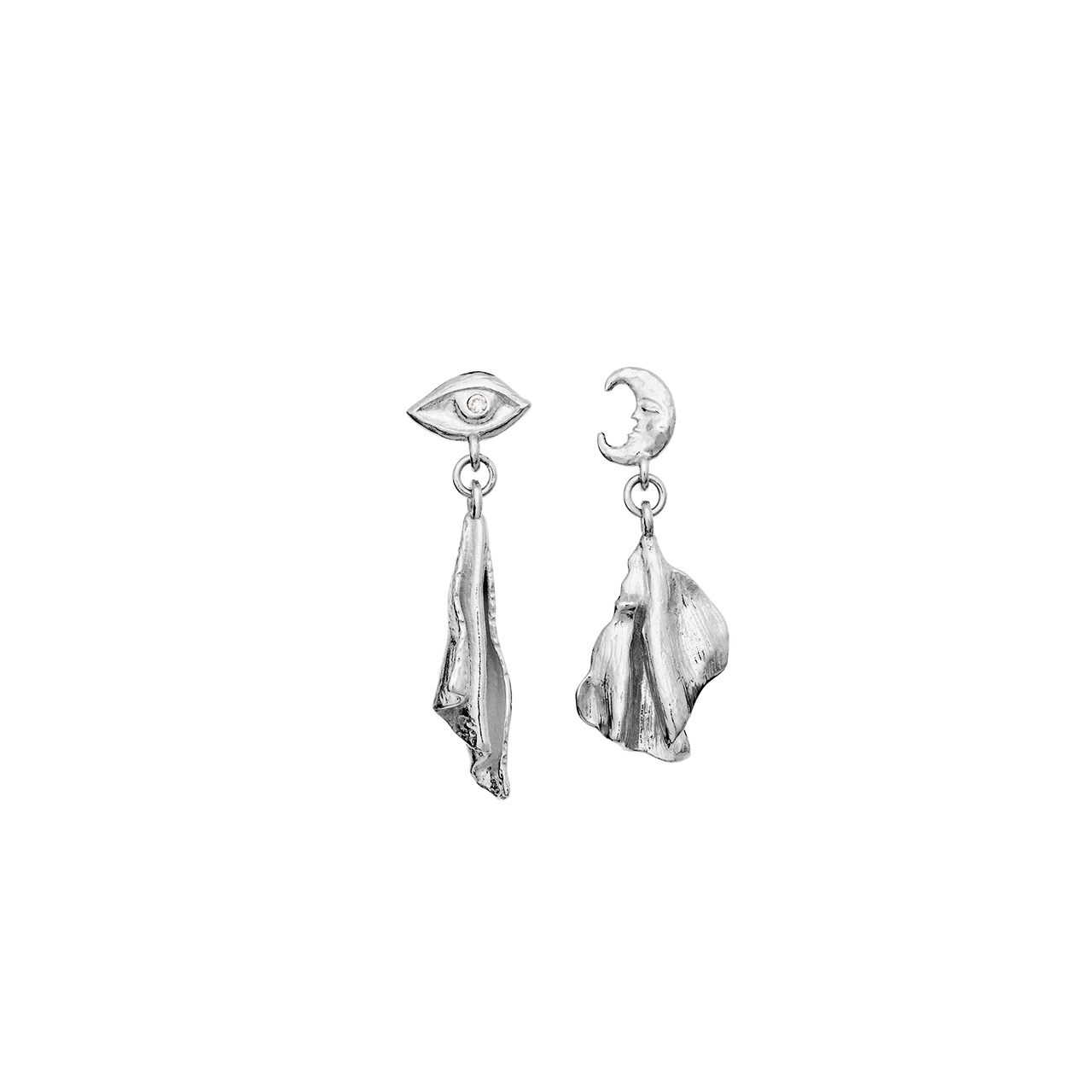 Felicia | Øreringe Sølv | 10035C