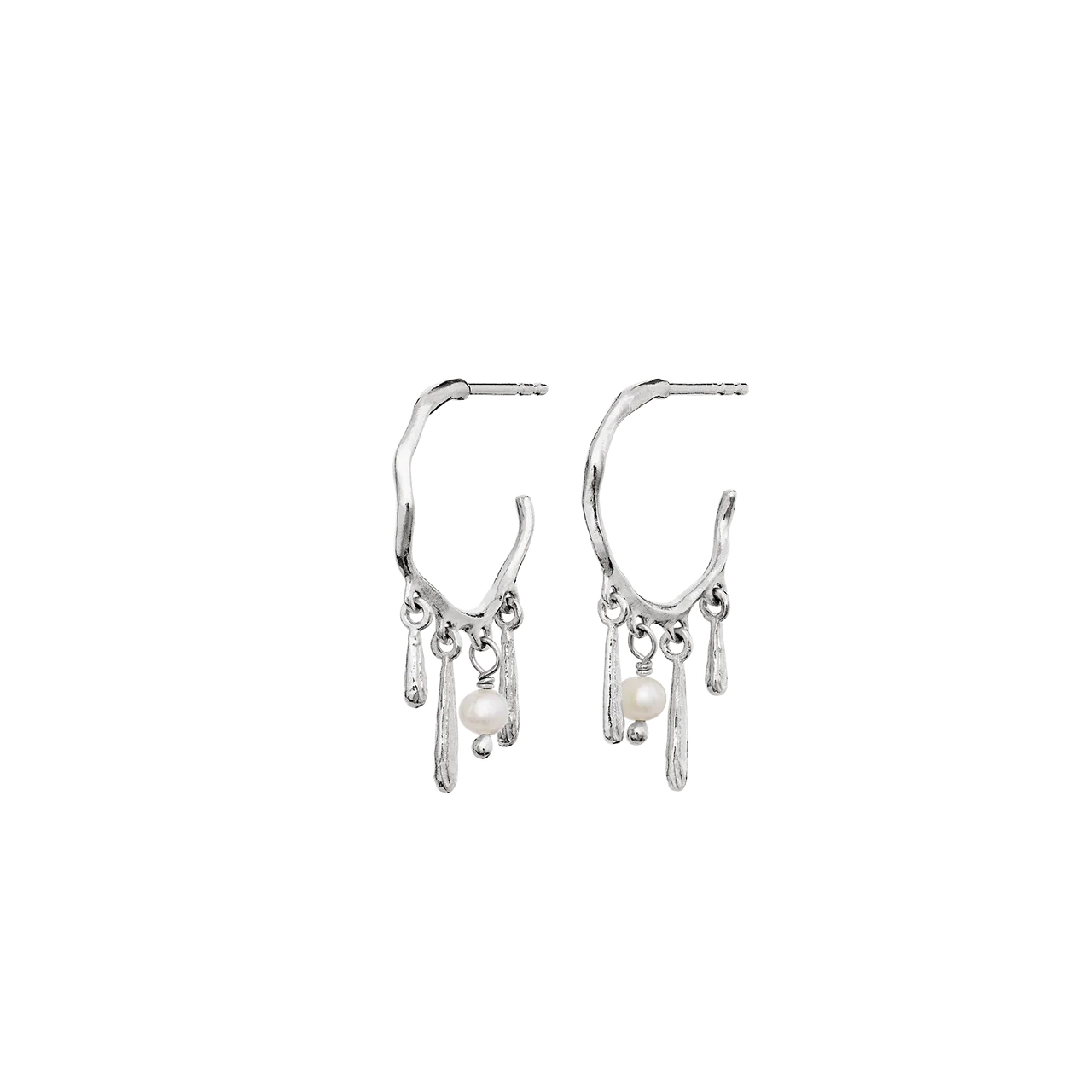 Fricka | Øreringe Sølv | 10032C