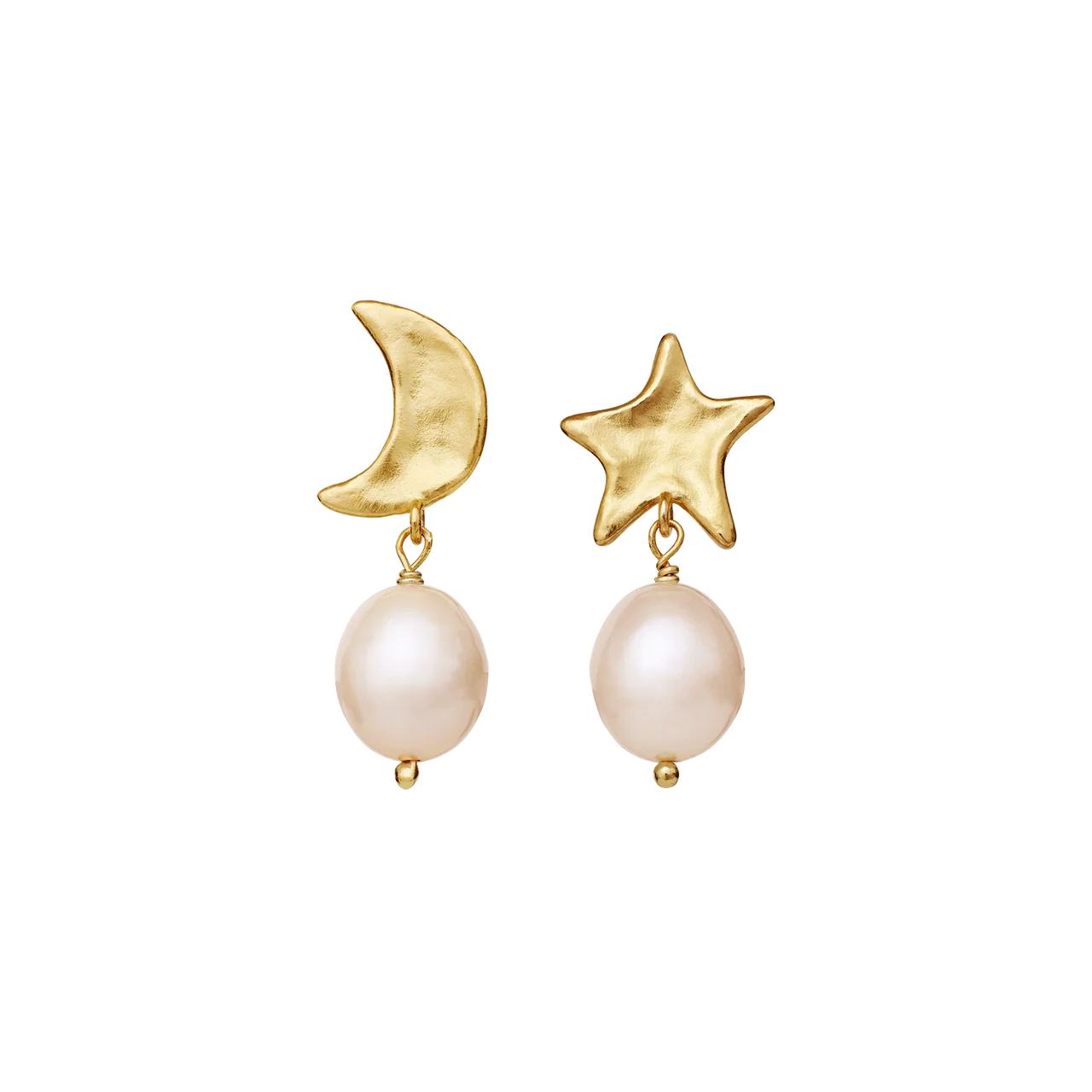 Gabrielle | Øreringe Forgyldt sølv | 9942A