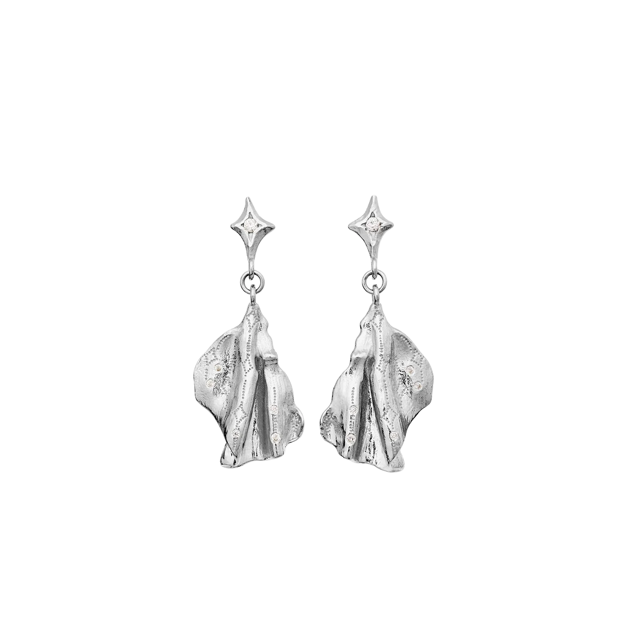 Gerda | Øreringe Sølv | 10024C