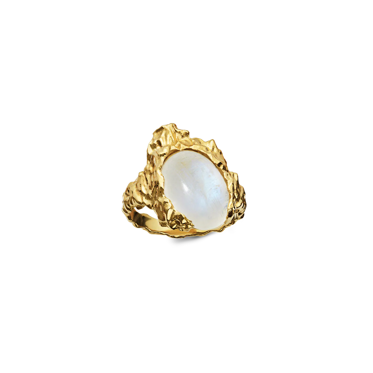 Gudinde | Ring Forgyldt sølv | 35351A