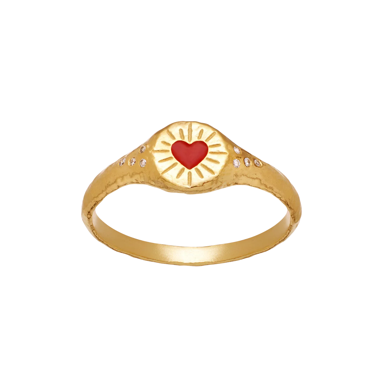 Hayali | Ring Forgyldt sølv | 4838A