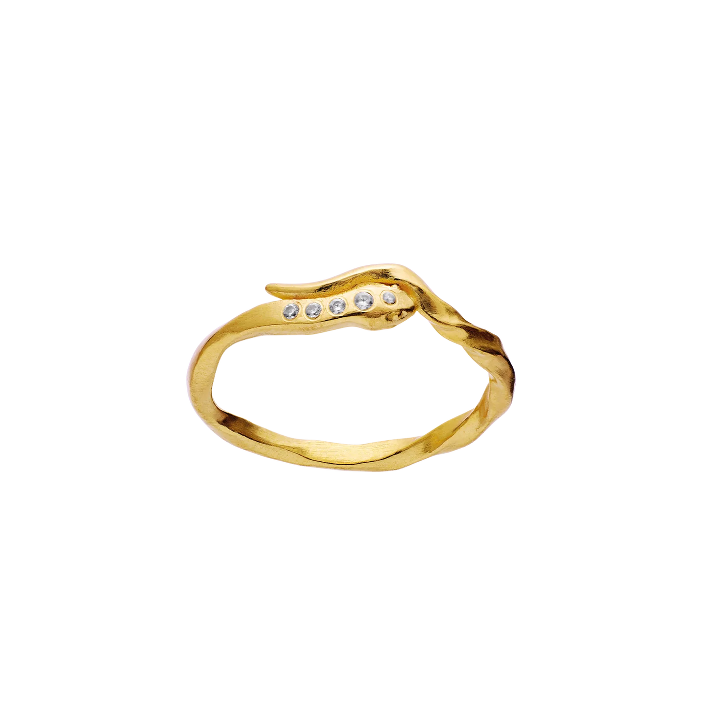 Hera | Ring Forgyldt sølv | 4814A