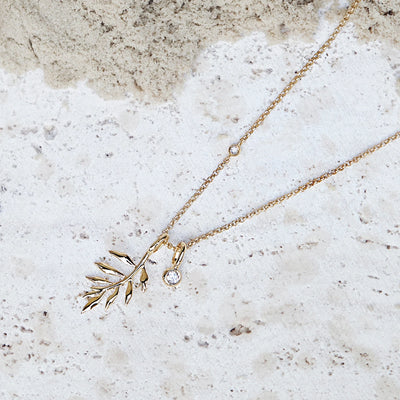 Tree of Life | Vedhæng 18 kt. rødguld | YG-PD284