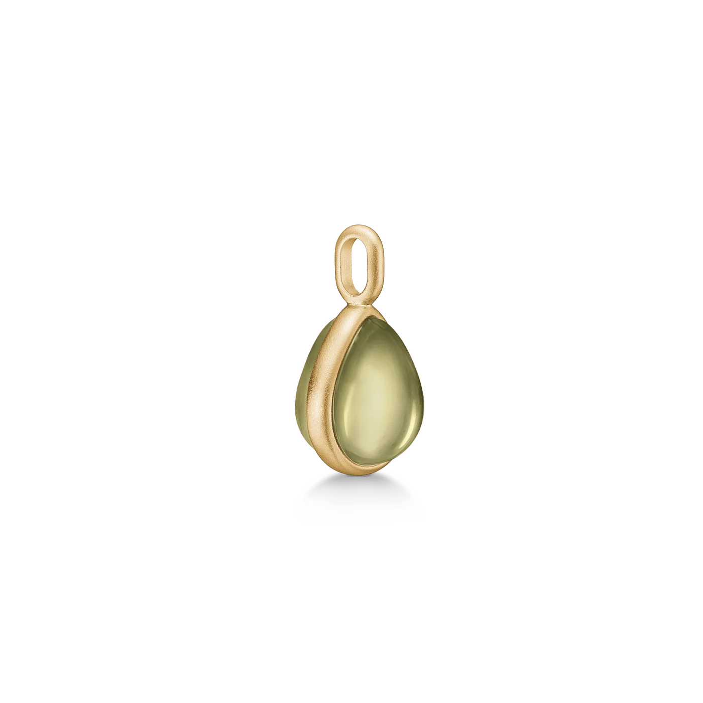 Paloma | Vedhæng 22 kt. forgyldt sølv Olive | PD309GDOLCR
